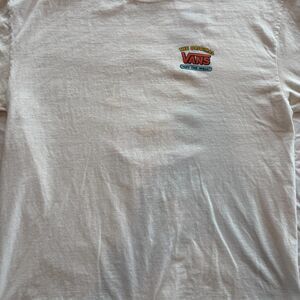 Men's Vans X Simpsons Tee/ Size XL/ Amazing condition